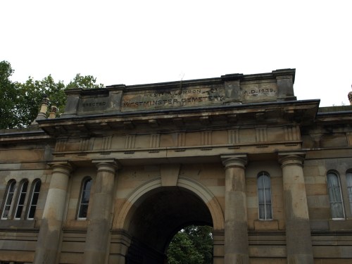 West of London and Westminster Brompton Cemetery