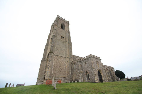 St Marys church happisburgh norfolk