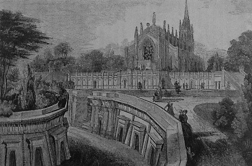 Highgate Victorian cemetery