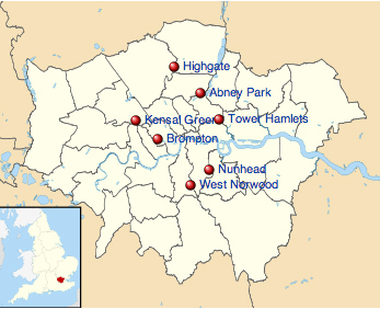 magnificent seven cemeteries london