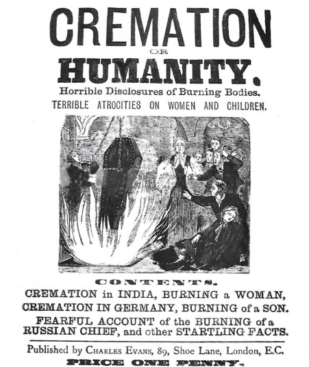 cremation victorian london