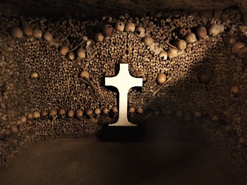 Croix de Bordeaux paris catacombs ossuary