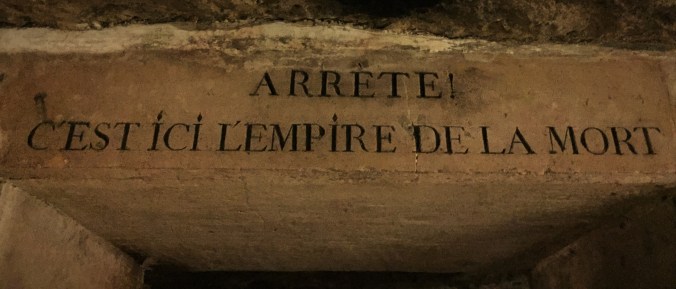 catacombs paris empire of the dead