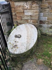 humpty dumpty nursery rhyme grave headstone