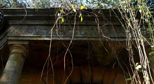 mausoleum death tomb samuelson headstone cemetery