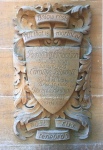 samuelson coat arms mausolem