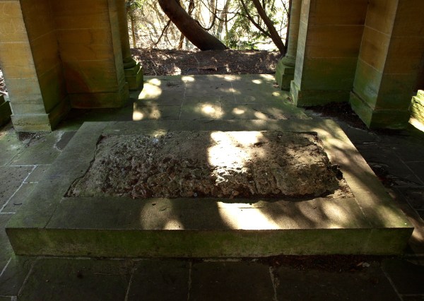 tomb mausoleum samuelson death