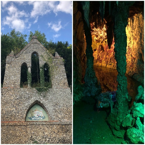 Hellfire Clubs caves and River Styx in West Wycombe