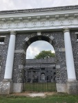 Front view of the Dashwood Mausoleum West Wycombe