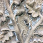 acorn oak leaves cemetery gravestone memorial