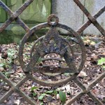 crown cemetery masonic symbol triangle circle
