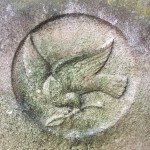 dove branch cemetery mausoleum symbol