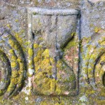 hourglass time symbol gravestone memorial cemetery graveyard burial memorial