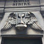 winged hourglass times symbol mausoleum paris