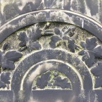 ivy graveyard memorial cemetery headstone leaf