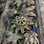passion flower gravestone memorial cemetery symbolism christ jesus