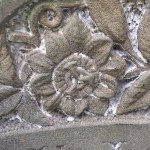 passion christ flower cemetery graveyard grave symbol memorial